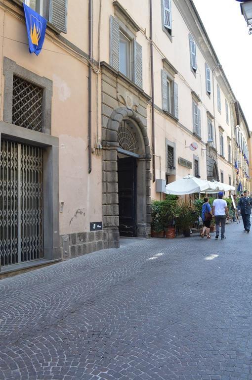 Apartamento Palazzo Febei Orvieto Exterior foto